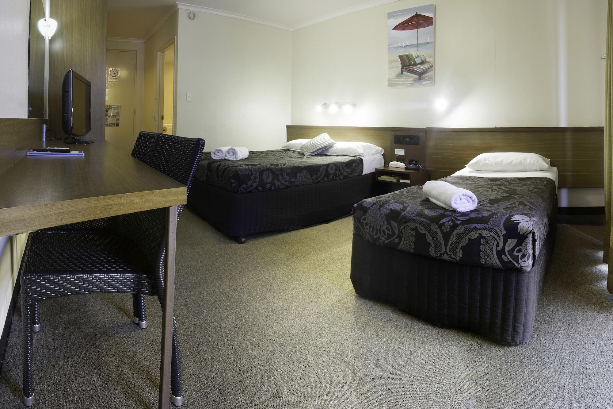 Miners Lodge Motor Inn Mackay Exterior photo