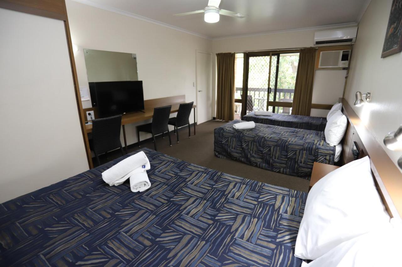 Miners Lodge Motor Inn Mackay Exterior photo