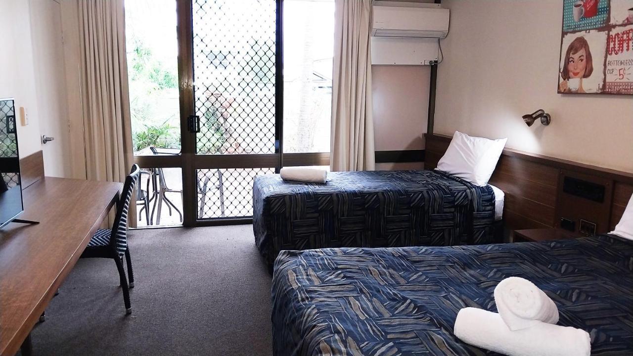 Miners Lodge Motor Inn Mackay Exterior photo